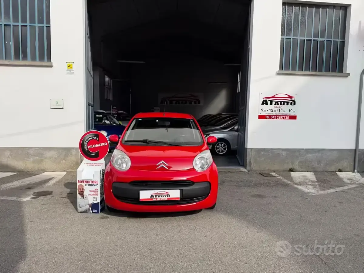 Gebraucht Citroën C1 68 PS (50 kW) 2007 Rot Kleinwagen