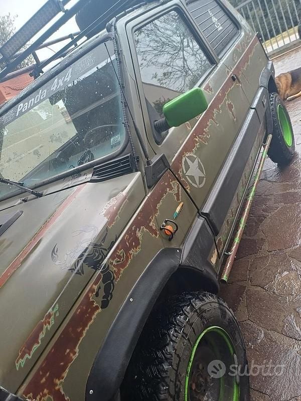 Usata 1988 Fiat Panda 4x4 Due volumi | 6500 € - Immagine 1/4