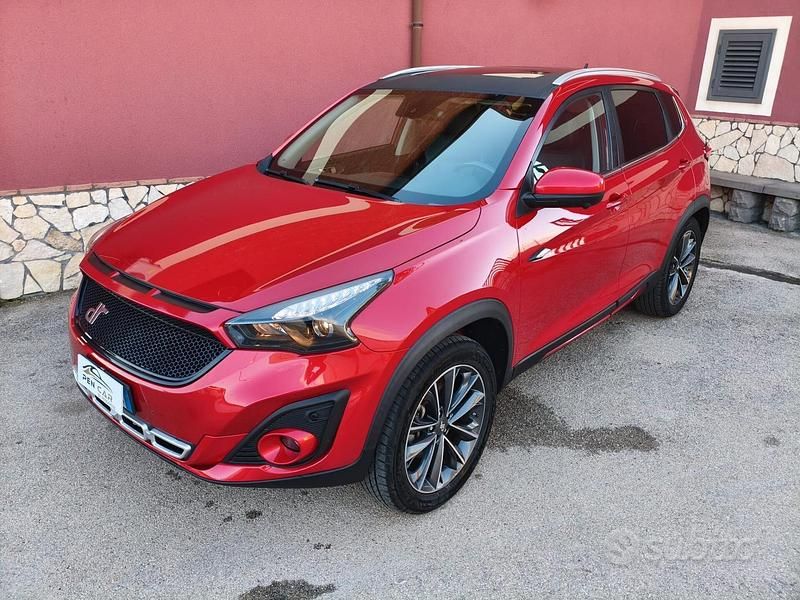 Usata DR F35 150 CV (110 kW) 2022 Rosso SUV