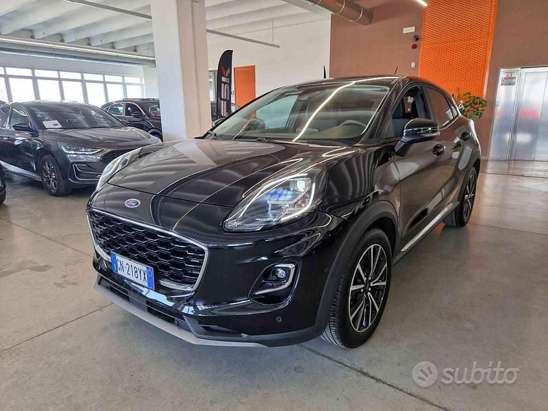 Usata Ford Puma S 125 CV (91 kW) 2023 Nero SUV