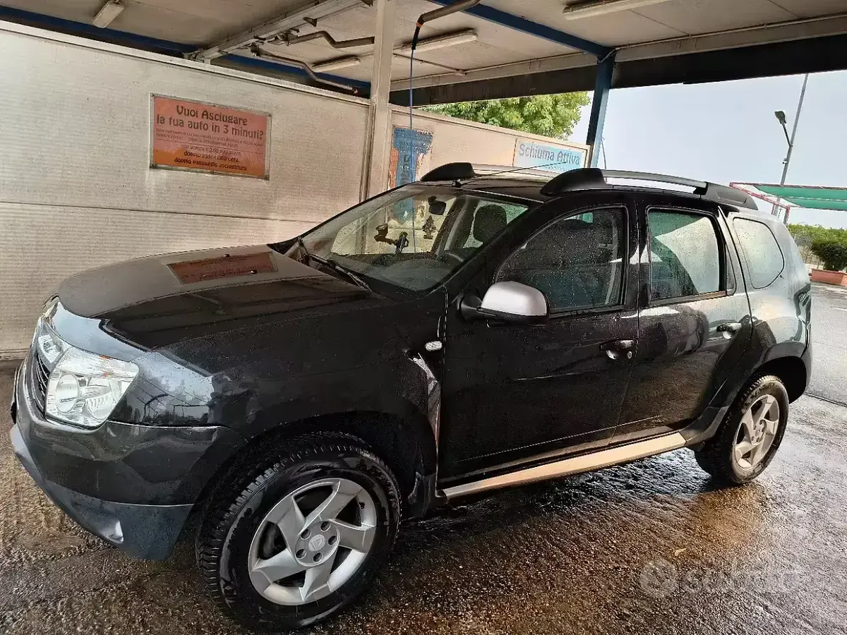 Usata Dacia Duster 107 CV (78 kW) 2010 Nero SUV
