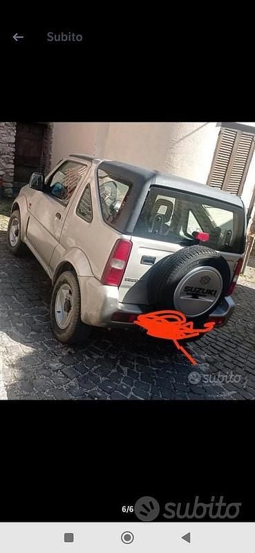 Usata Suzuki Jimny 69 CV (50 kW) 2004 SUV