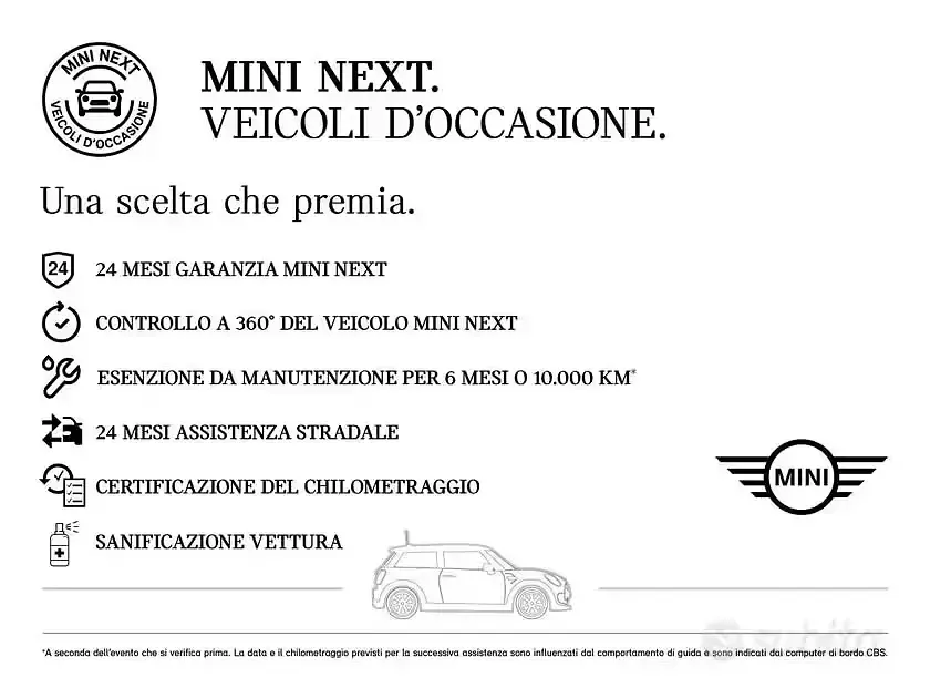 Usata Mini Cooper 136 CV (100 kW) 2023 Utilitaria