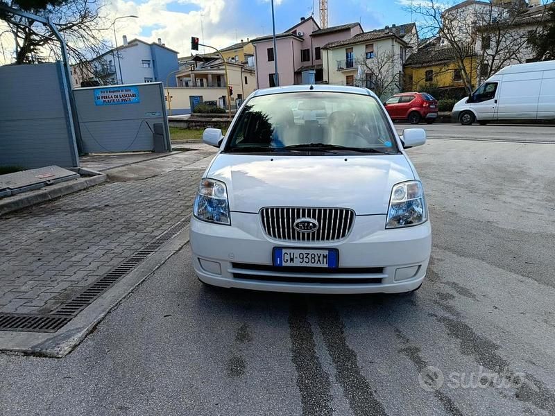 Usata Kia Picanto EX 2008 Bianco Utilitaria