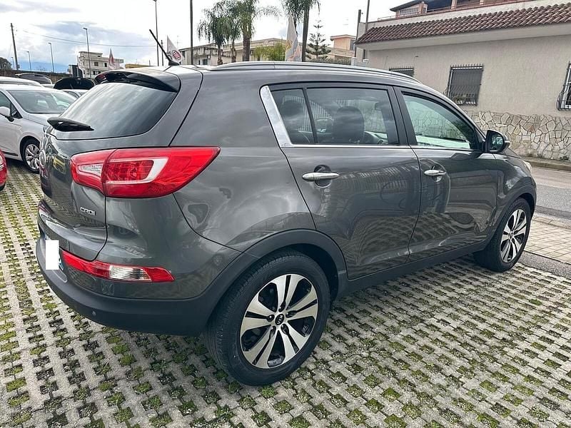 Usata Kia Sportage Plus 116 CV (85 kW) 2012 Grigio SUV
