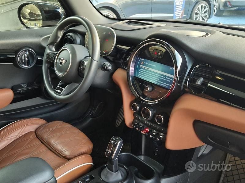 Usata Mini John Cooper Works 231 CV (169 kW) 2023 Nero Utilitaria