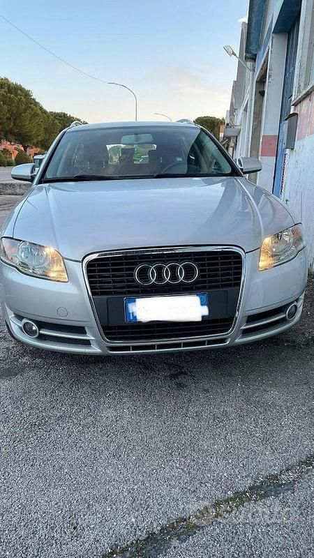 Usata Audi A4 Ambiente 140 CV (102 kW) 2007 Grigio Station wagon