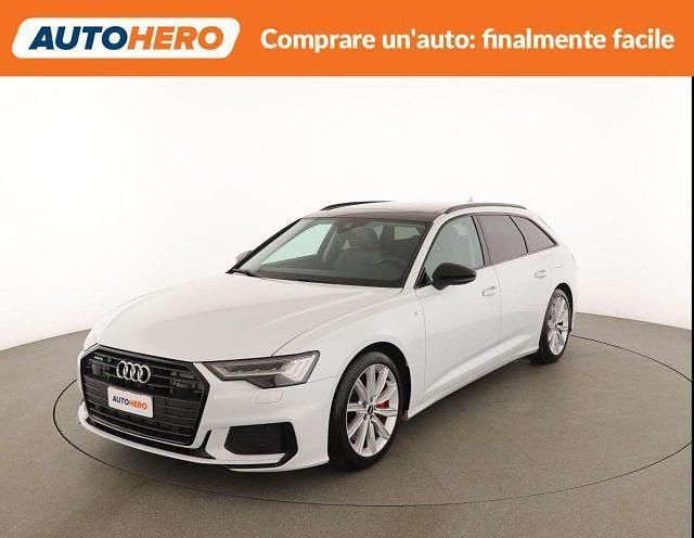 Usata Audi A6 S-Line 265 CV (194 kW) 2021 Bianco Station wagon