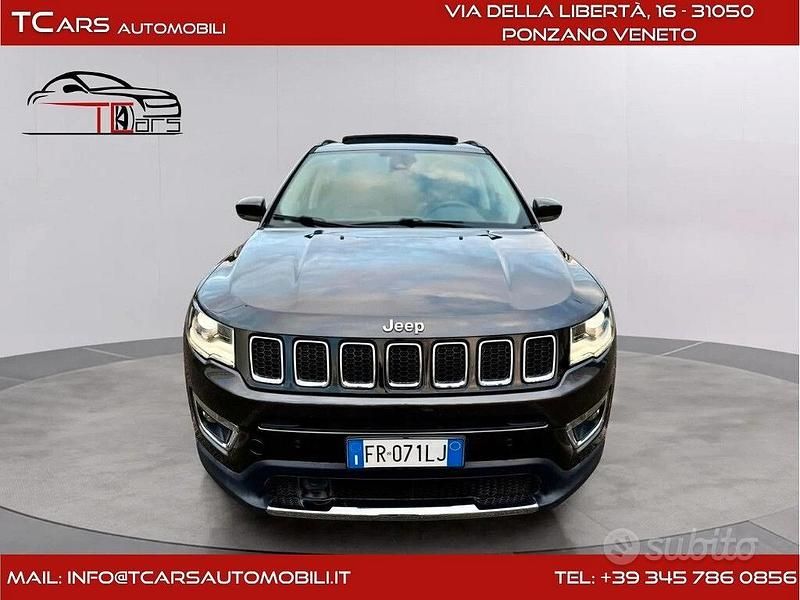 Usata Jeep Compass 140 CV (102 kW) 2018 Grigio SUV