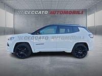 Usata Jeep Compass 241 CV (177 kW) 2022 Bianco SUV