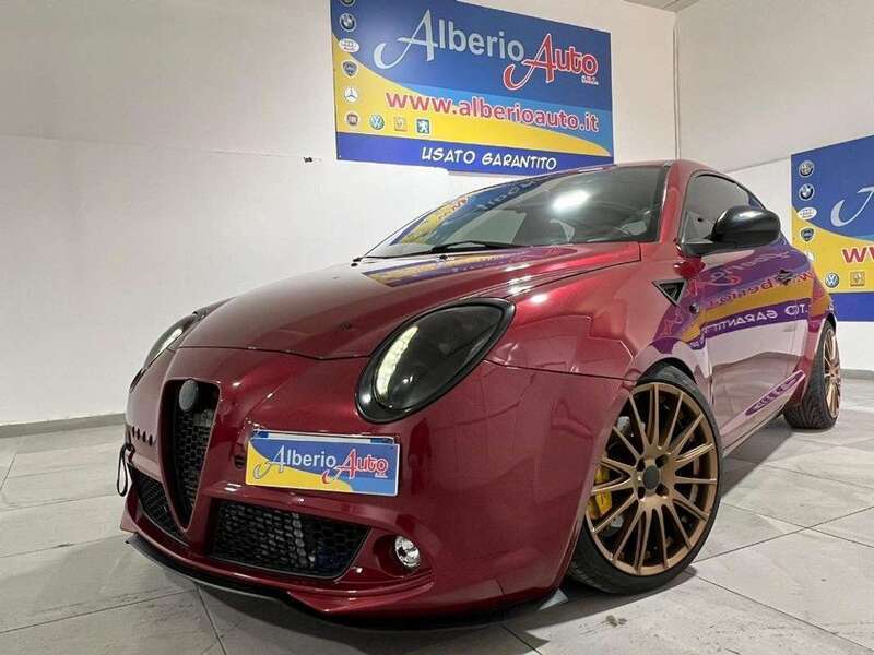 Usato 2014 Alfa Romeo MiTo 1.2 Diesel 84 CV (7.990 €)