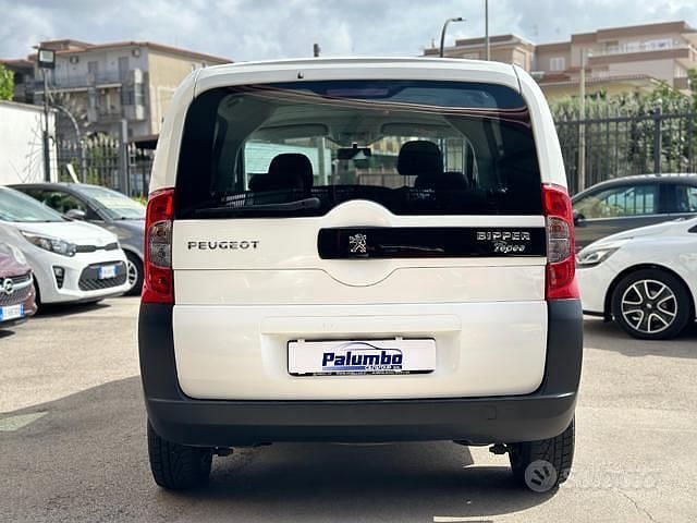 Usata Peugeot TePee Active 80 CV (58 kW) 2017 Bianco Monovolume