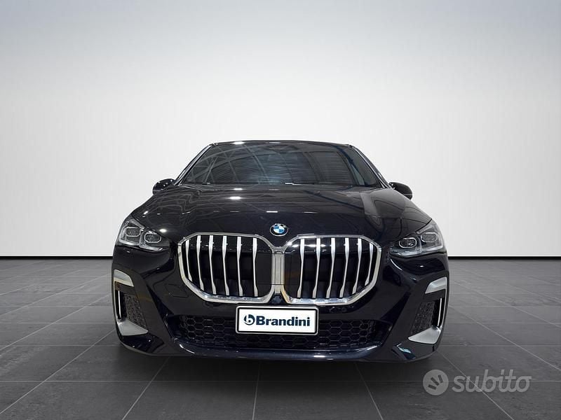 Usata BMW 218 Active Tourer M Sport 136 CV (100 kW) 2024 Nero Monovolume