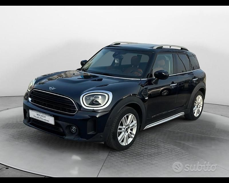 Usata Mini Cooper Countryman Business 136 CV (100 kW) 2022 Nero SUV