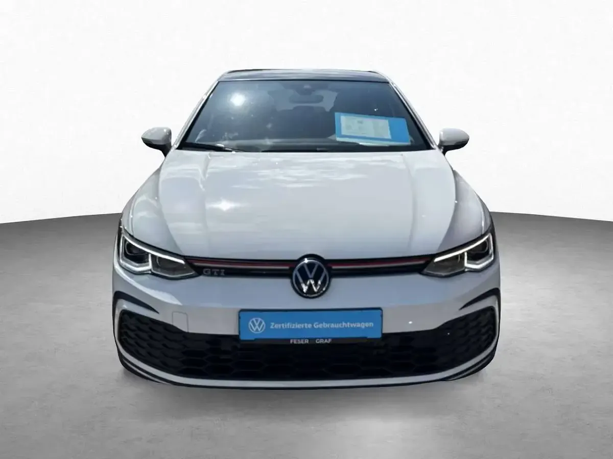 Usata VW Golf VIII GTI 245 CV (180 kW) 2024 Bianco Berlina
