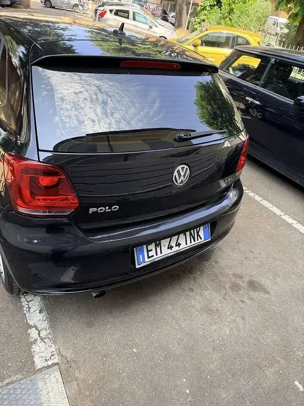 Usata VW Polo R-line 90 CV (66 kW) 2012 Nero Utilitaria