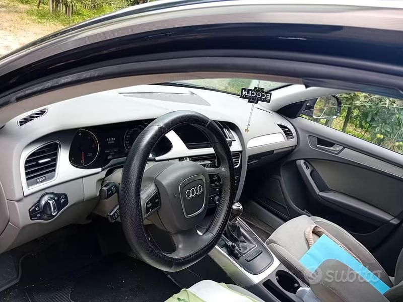 Usata Audi A4 2008 Nero Station wagon