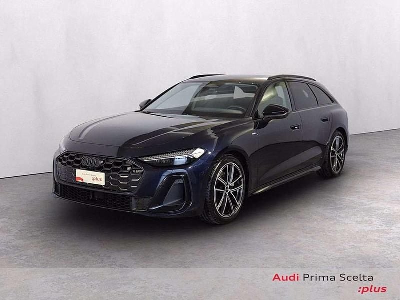 Usata Audi A5 S-Line 204 CV (150 kW) 2025 Blu firmamento metallizzato Station wagon