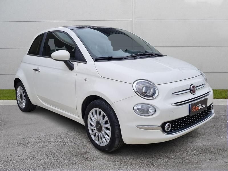 Usata Fiat 500 Dolcevita 69 CV (50 kW) 2024 Bianco gelato Berlina