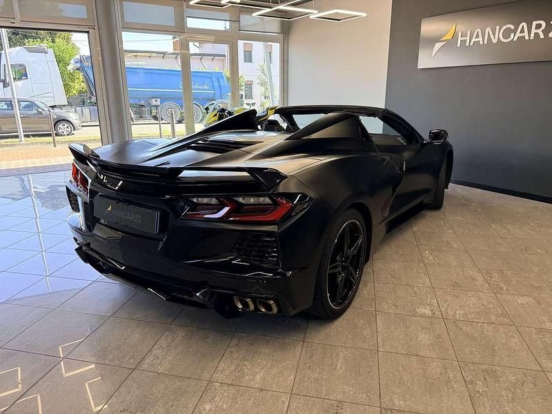 Usata Corvette C8 481 CV (353 kW) 2024 Nero