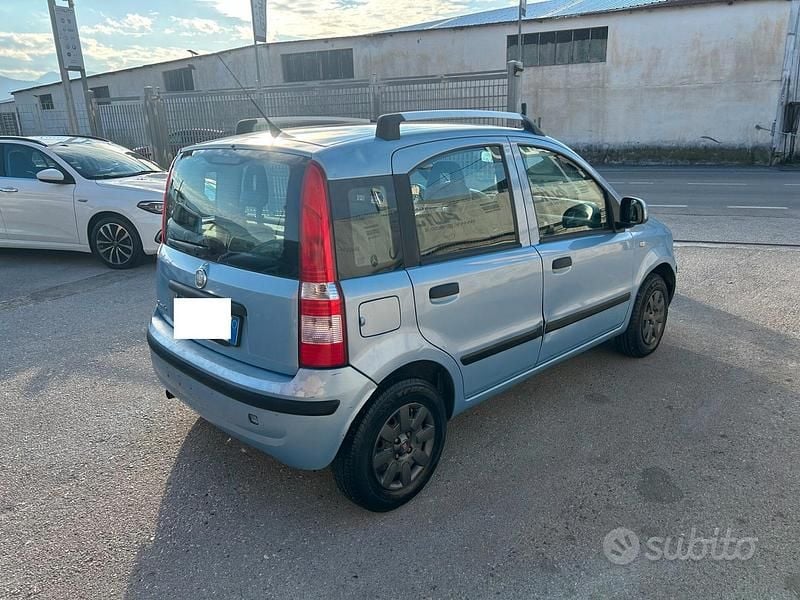 Usata Fiat Panda 75 CV (55 kW) 2011 Blu Utilitaria