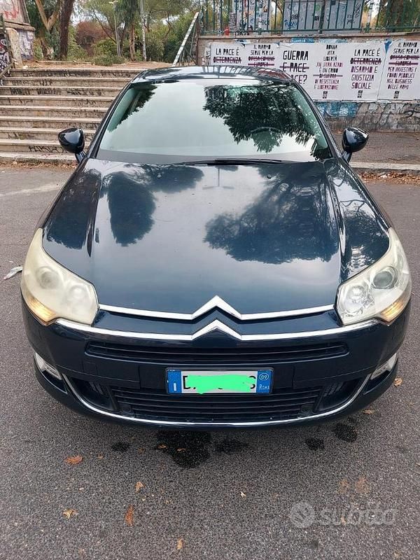 Usata Citroën C5 140 CV (102 kW) 2009 Blu Berlina
