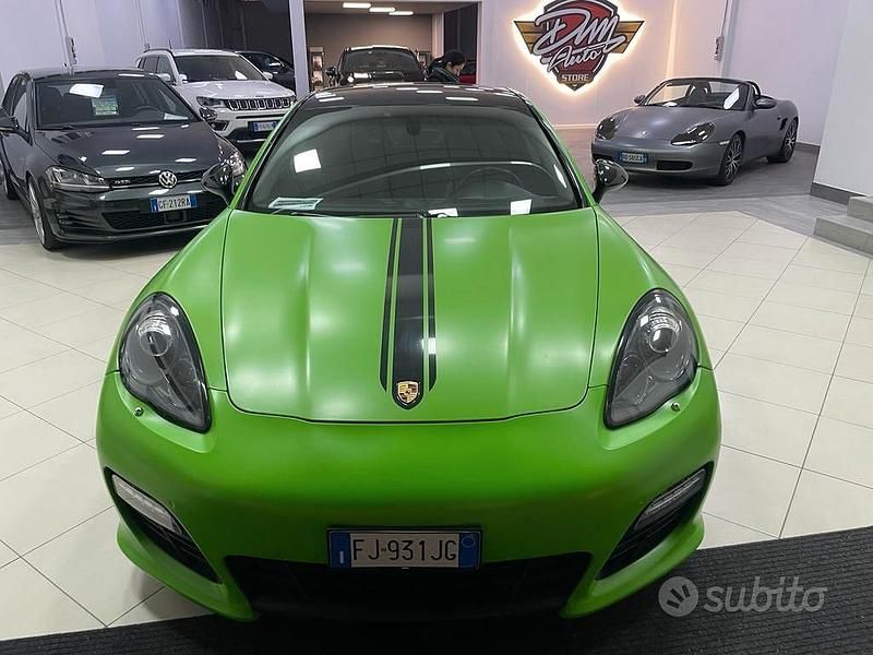 Usata Porsche Panamera 4S 400 CV (294 kW) 2011 Nero Berlina