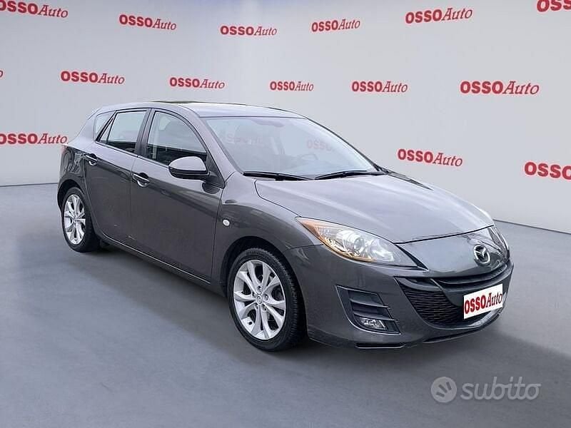 Usata Mazda 3 116 CV (85 kW) 2011 Grigio Berlina