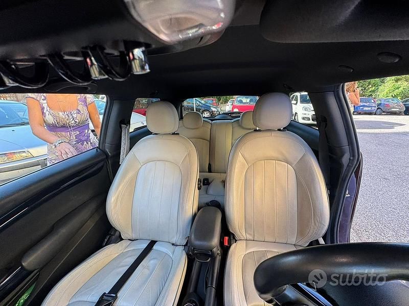 Usata Mini Cooper S 192 CV (141 kW) 2020 Marrone Utilitaria