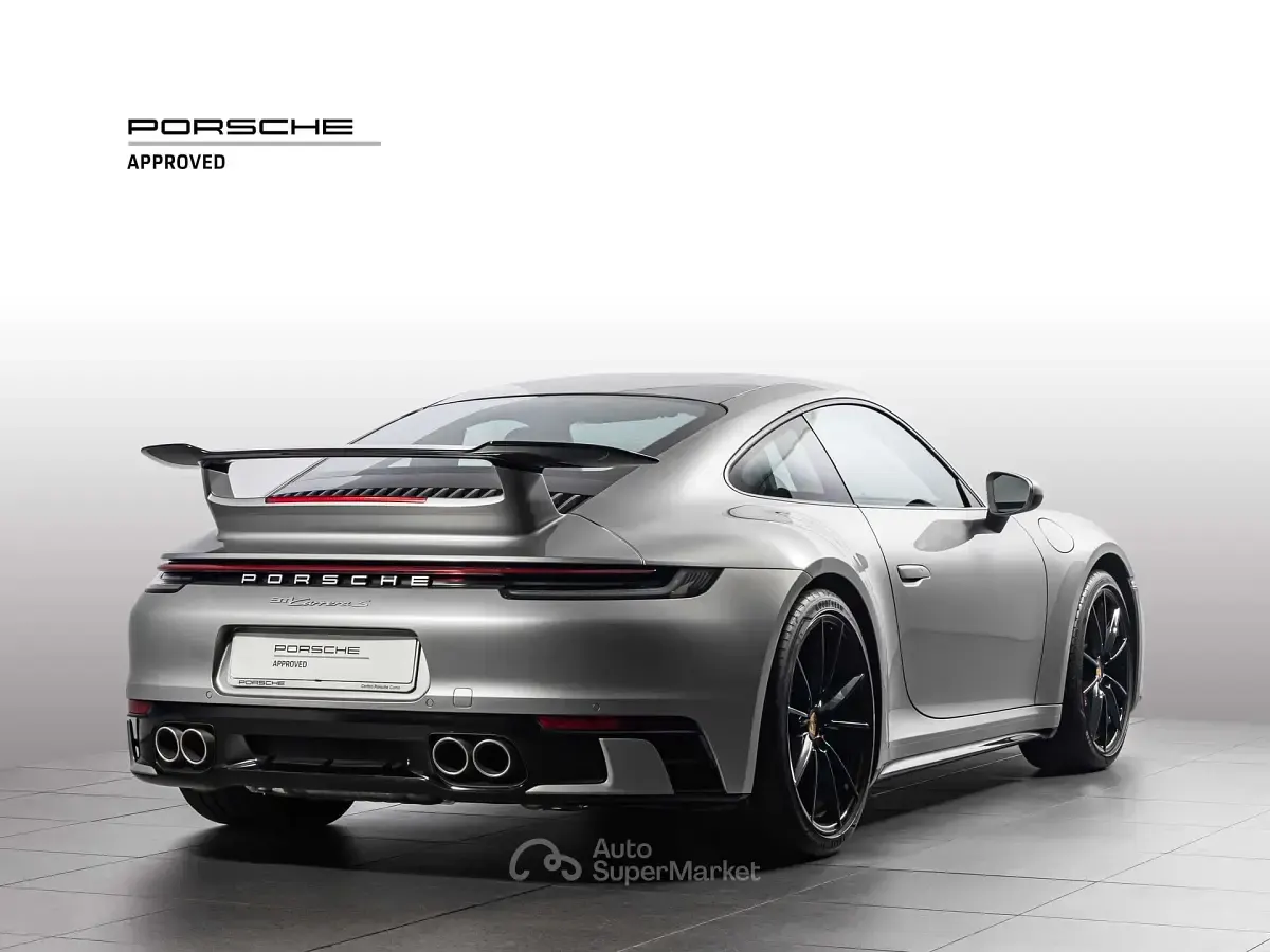 Käytetty Porsche 911 Sport 450 HP (330 kW) 2023 Hopea Coupe - kaksiovinen