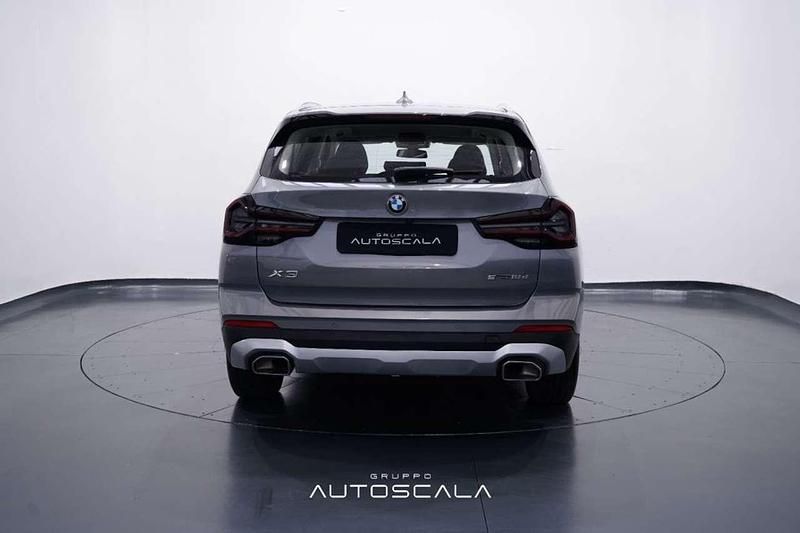 Usata BMW X3 xLine 150 CV (110 kW) 2022 Sophisto grey SUV