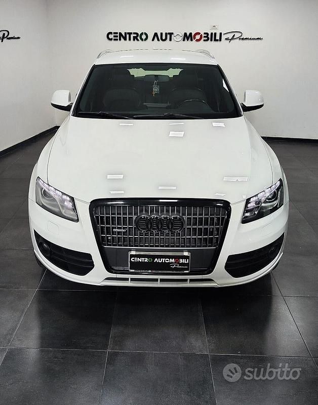 Usata Audi Q5 S-Line 170 CV (125 kW) 2011 Bianco SUV