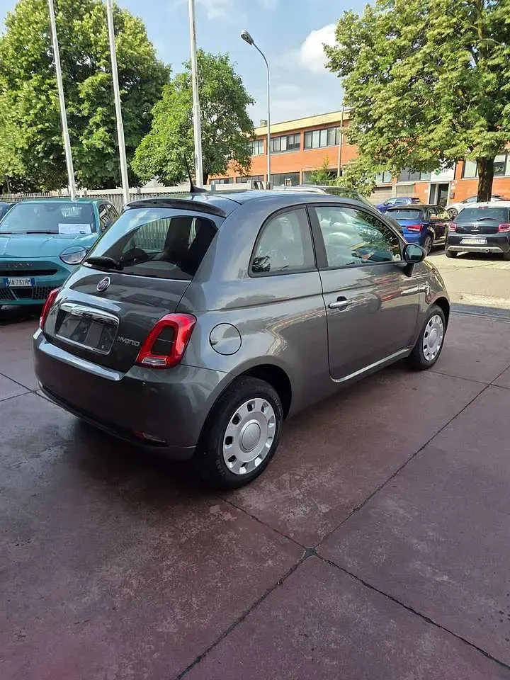 Usata Fiat 500 69 CV (50 kW) 2023 Grigio Utilitaria