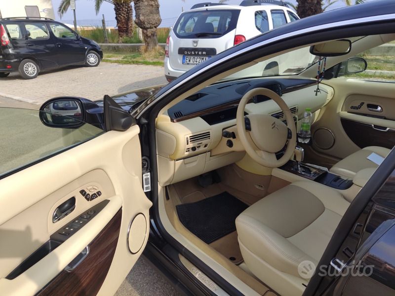 Usata Citroën C6 204 CV (150 kW) 2009 Nero Berlina