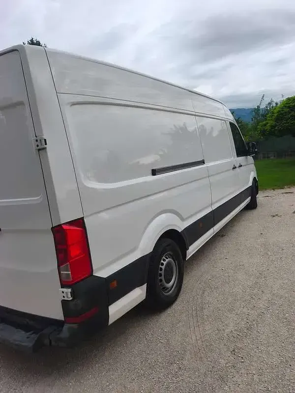 Usata VW Crafter 140 CV (102 kW) 2018 Bianco Furgone