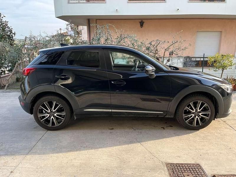 Usata Mazda CX-3 Exceed 105 CV (77 kW) 2016 Nero SUV