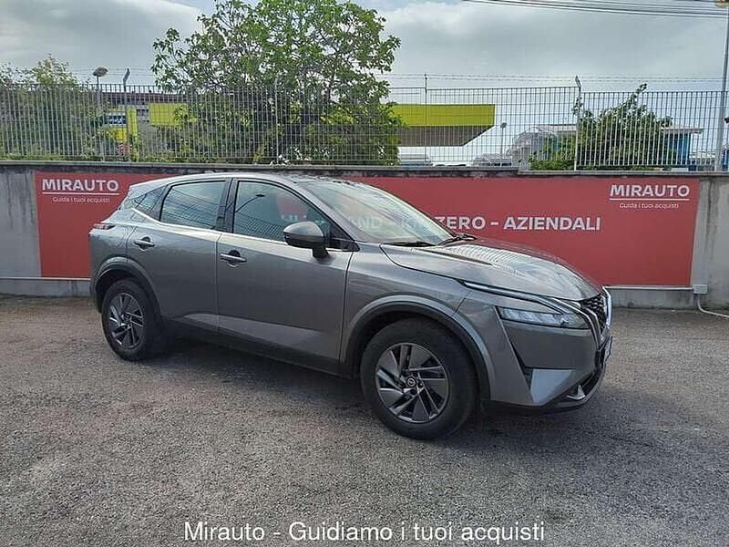 Grigio Usata 2022 Nissan Qashqai Acenta SUV | 20.400 € (Buon prezzo) - Immagine 1/4