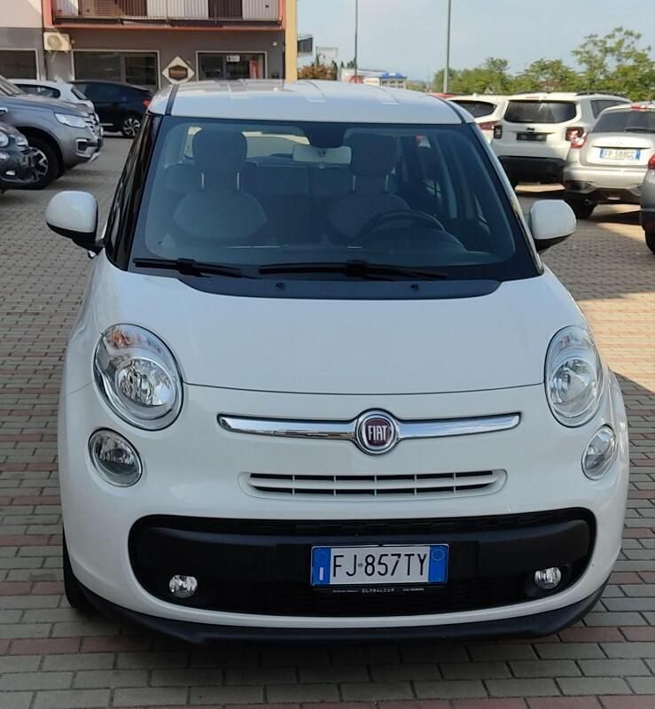 Usata Fiat 500L Pop Star 95 CV (69 kW) 2017 Bianco Monovolume