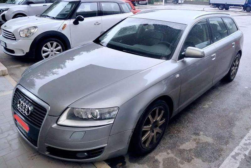 Usata Audi A6 224 CV (164 kW) 2005 Grigio Station wagon