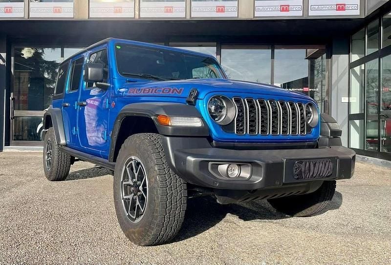 Hydro blue Usata 2024 Jeep Wrangler Rubicon SUV | 56.900 € (Buon prezzo) - Immagine 1/4