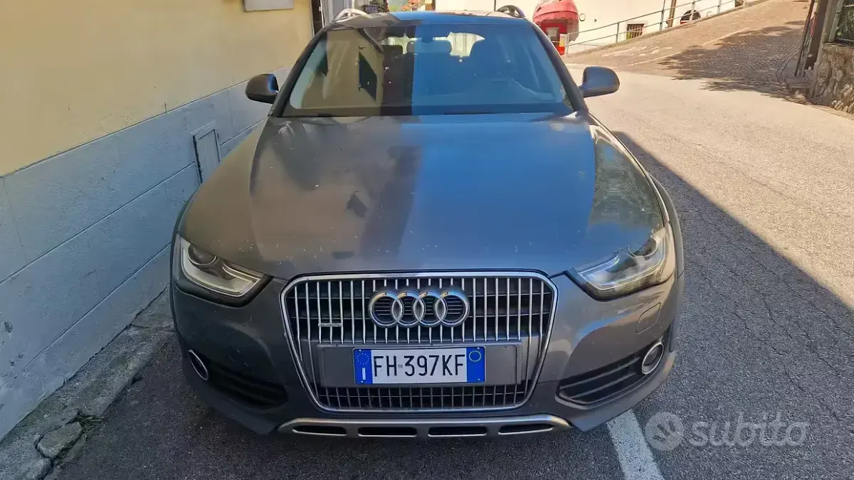 Usata Audi A4 Allroad 150 CV (110 kW) 2014 Grigio Station wagon