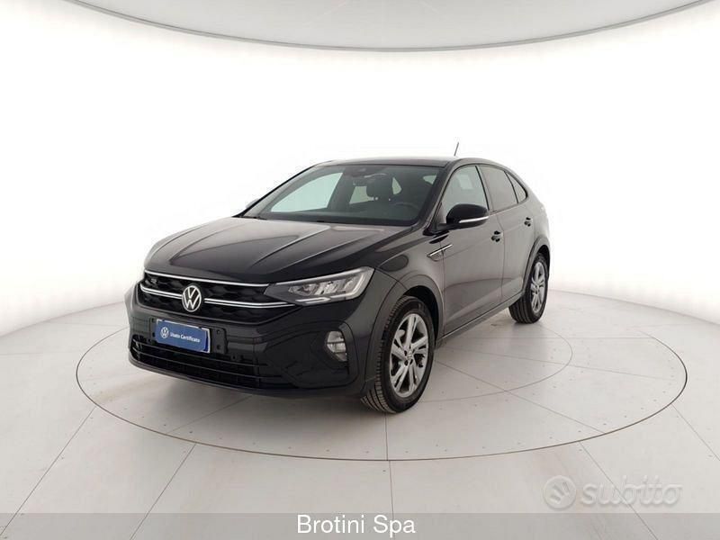 Nero Usata 2022 VW Taigo R-line SUV | 19.900 € (Buon prezzo) - Immagine 1/4