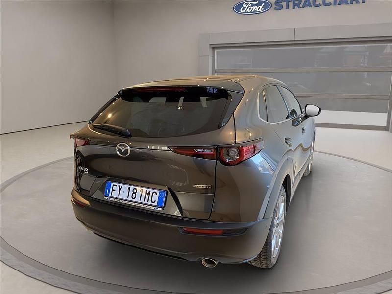 Usata Mazda CX-30 Exceed 180 CV (132 kW) 2019 Grigio metallizzato SUV