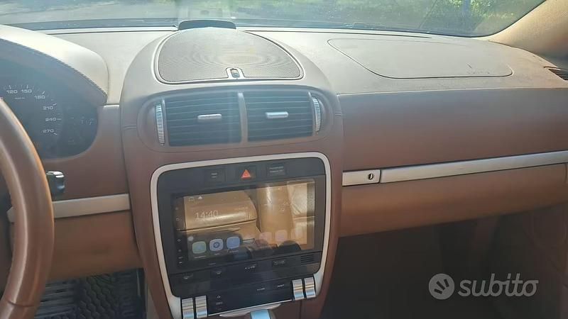 Usata Porsche Cayenne 250 CV (183 kW) 2005 Nero SUV