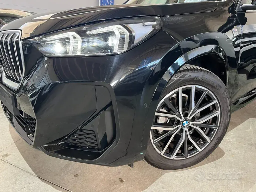 Usata BMW X1 M Sport 163 CV (119 kW) 2025 Nero SUV