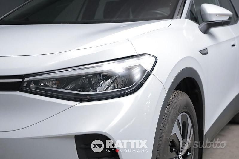 Usata VW ID.4 Pure 125 kW (170 CV) 2021 Bianco SUV