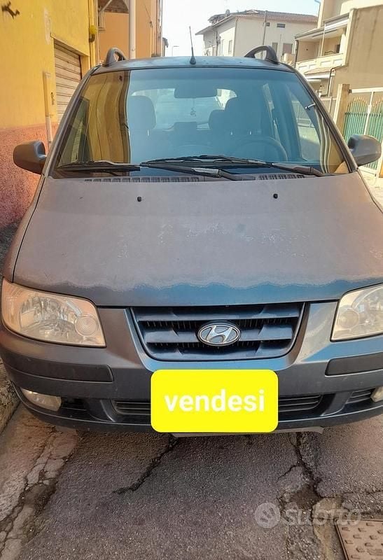 Usata Hyundai Matrix 2003 Monovolume