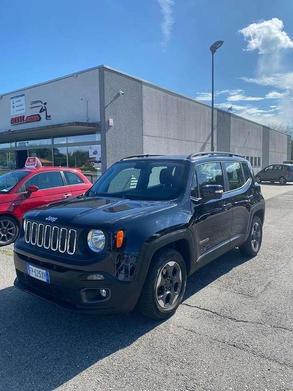 Usata Jeep Renegade Longitude 120 CV (88 kW) 2018 Nero SUV