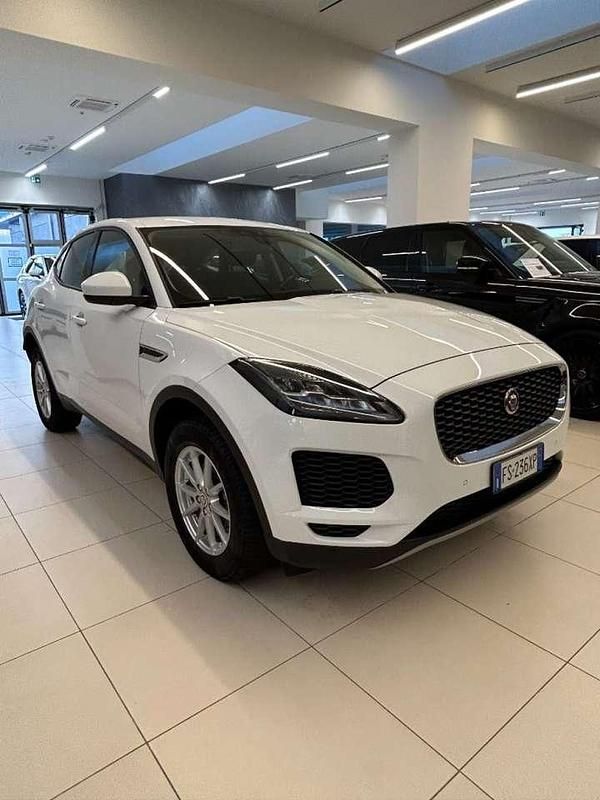 Usata Jaguar E-Pace 150 CV (110 kW) 2018 Fuji white SUV