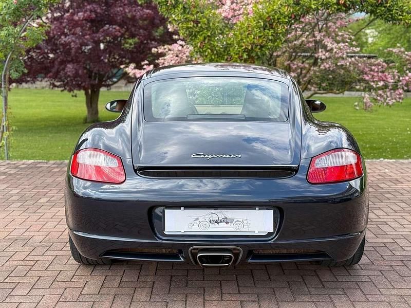 Usata Porsche Cayman 245 CV (180 kW) 2007 Grigio atlas Coupé